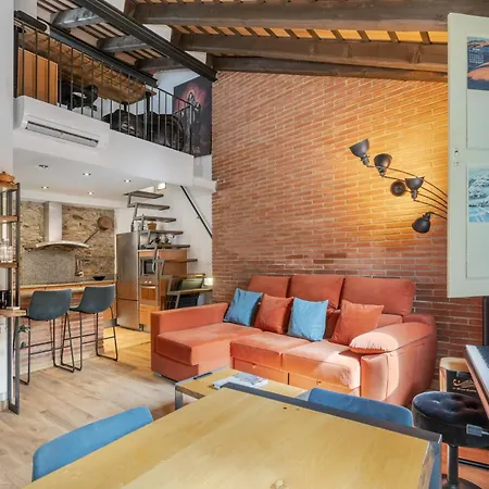 Appartement Duplex En El Barri Vell *