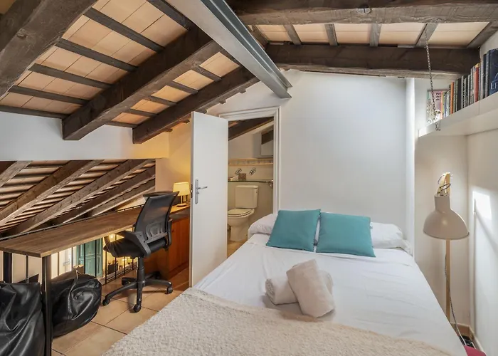 شقة Duplex En El Barri Vell, خيرونا