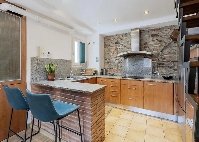 شقة Duplex En El Barri Vell, خيرونا
